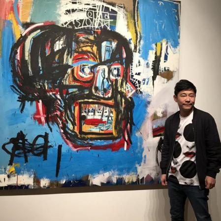BASQUIAT comprado por Yusaku Maezawa @yousuck2020 TWITTER