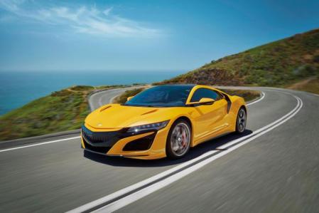 El Honda NSX bañado con la nueva pintura Indy Yellow Pearl II