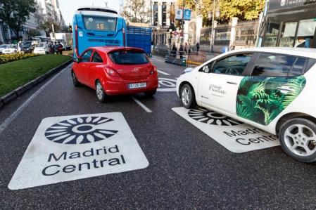 En tercer lugar, destacan las infracciones expedidas por acceder a zonas restringidas sin autorización, en el que se incluye la área de Madrid Central