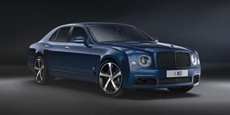 El Bentley Mulsanne está inspirado en -y toma su nombre de- del legendario motor 6¾