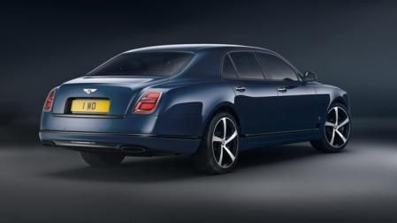 El Mulsanne 6.75 Edition de Mulliner se basará en los 530 CV y 1100 Nm del Mulsanne Speed