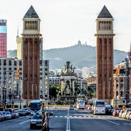 Las Torres Venecianas.