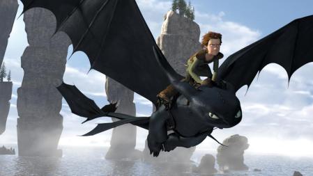 Peli en 3-D: “Cómo entrenar a tu dragón”
