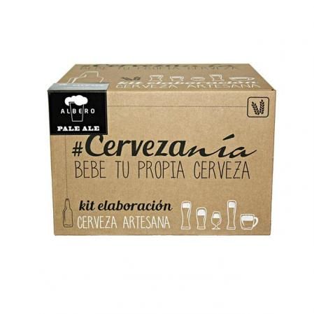 Kit de elaboración de cerveza #Cervezanía