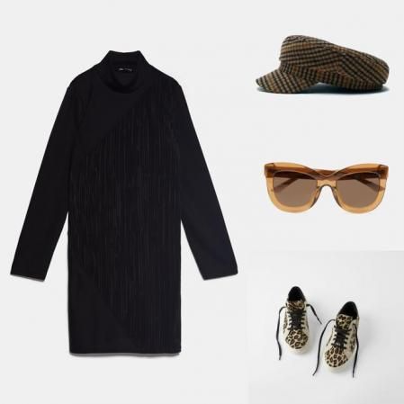 Looks vestido Zara