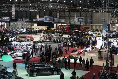 El Salón de l Automóvil de Ginebra es la cita más importante del sector en Europa