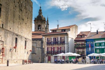 Plaza de Armas de Hondarribia