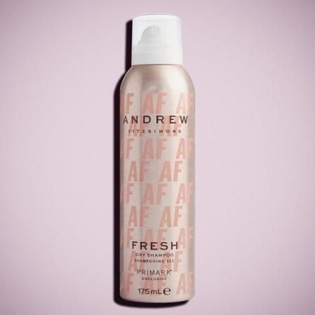 Producto de la colección capilar de Andrew Fitzsimons para Primark