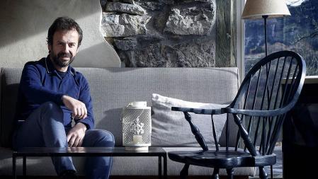 El cocinero Nacho Manzano