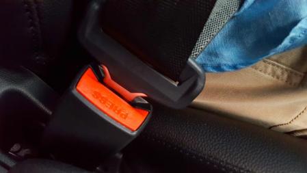 Llevar el cinturón de seguridad es vital para protegernos