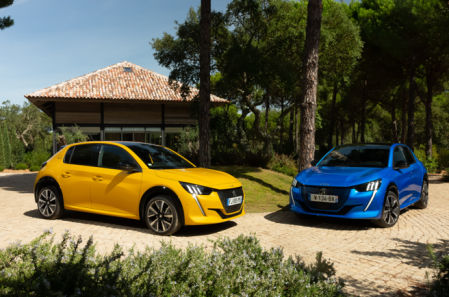 Peugeot ha lanzado una versión eléctrica denominada e-208