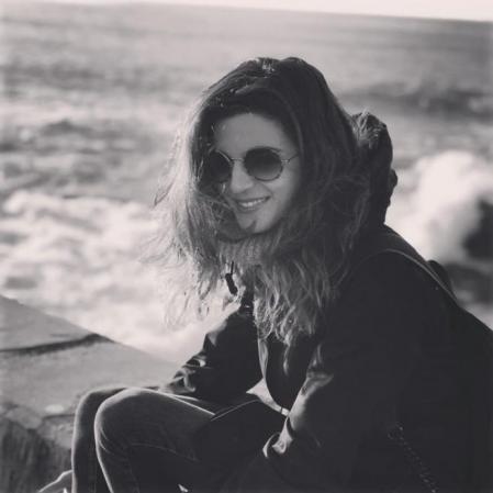 Clara Lago en el Instagram de Dani Rovira.