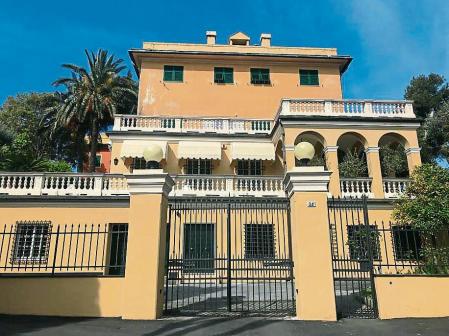 La casa donde vivió Mary Shelley en Génova&nbsp;