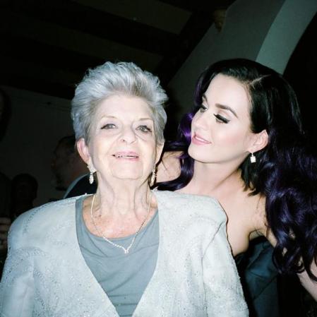 Katy Perry se despide de su abuela Pearl Ann en Instagram tras su muerte a los 99 años