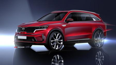 Una de las novedades dentro del segmento SUV es el Kia Sorento