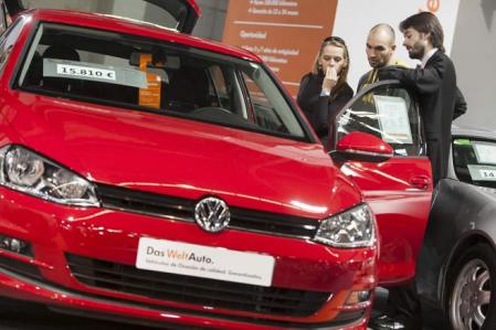 Das Welt Auto vende coches de ocasión de Volkswagen