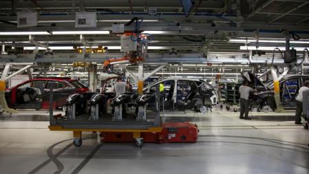 La crisis de semiconductores está provocando importantes problemas en la producción de vehículos&nbsp;