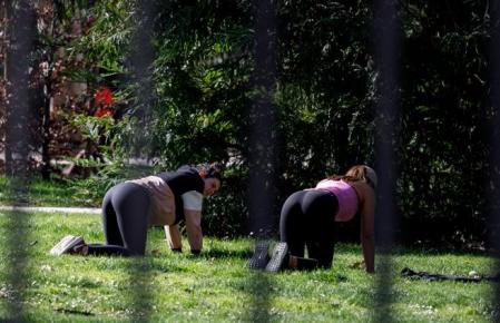 Durante el estado de alarma está prohibido hacer deporte al aire libre