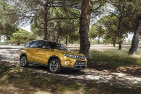 Las estimables capacidades off-road del Vitara siguen siendo uno de los grandes atractivos del modelo