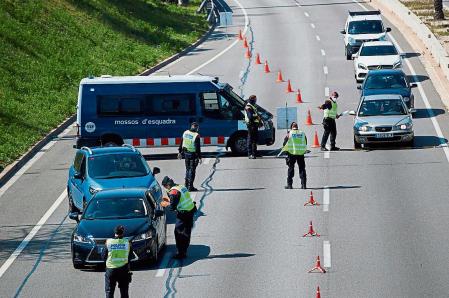 La Generalitat ha decidido prorrogar las medidas vigentes de contención de la pandemia de Covid-19 hasta el próximo 9 de abril. EFE/Alejandro García