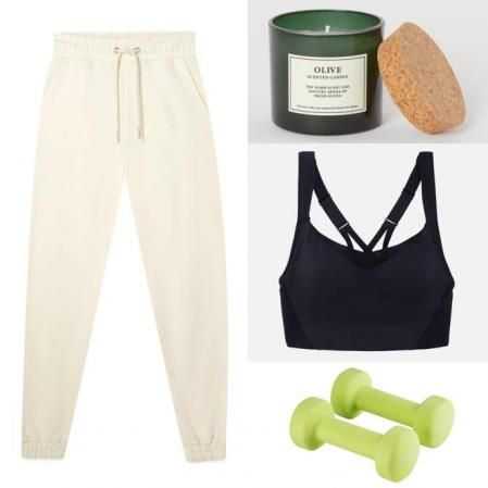 Un pantalón en siete looks