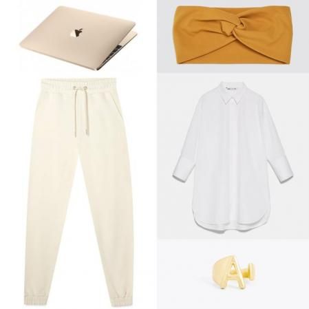 Un pantalón en siete looks