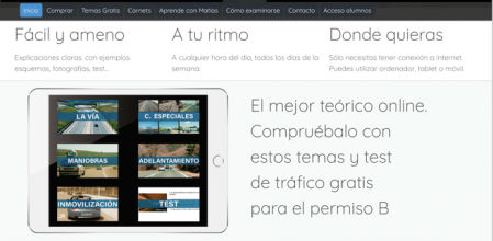 Teorico.net recoge los famosos cursos teóricos online de Matías en una app