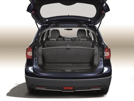 El maletero tiene una capacidad de carga de 430 litros