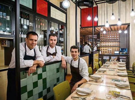 Oriol Castro, Eduard Xatruch y Mateu Casañas