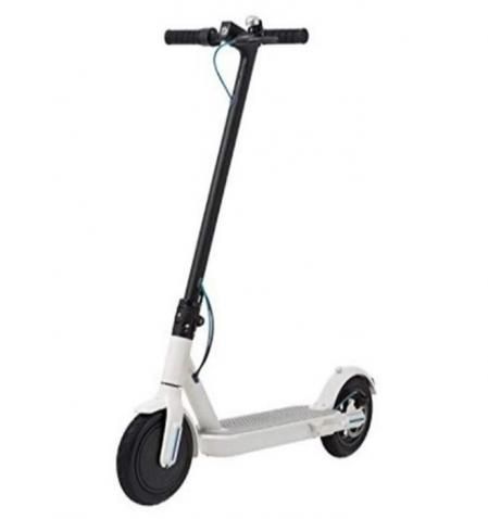 La austeridad del diseño del Ecogyro Gscooter S9 no está reñida con sus prestaciones