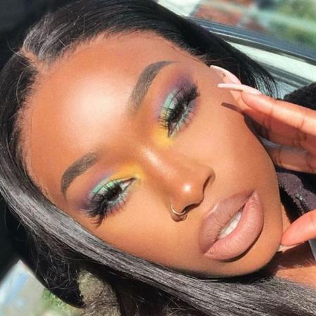 La sombra de efecto arcoiris que triunda en Instagram