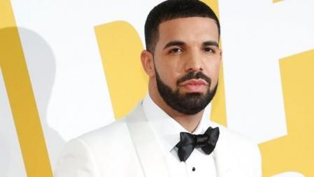 El rapero Drake.