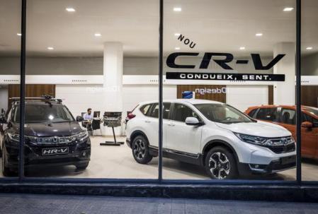 Concesionario Honda en Barcelona