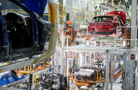 Las instalaciones de Seat Martorell son las que fabrican más coches de toda España.