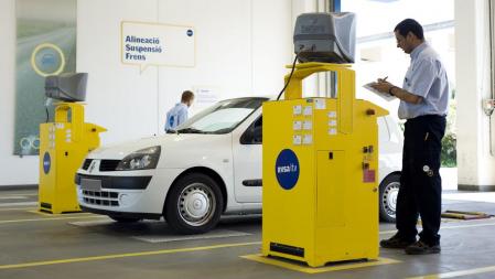 El conductor puede realizar la ITV en los 30 días previos a su vencimiento sin que esto afecte al periodo de vigencia de la inspección