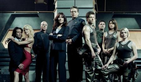 Battlestar Galactica.