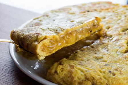 La tortilla de patatas de Colósimo