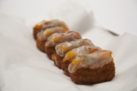 Croquetas con todo - El Lagar de Gofio