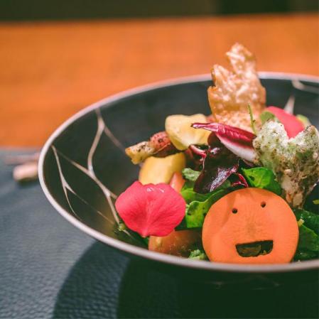 ensalada 2 Michelin Daniel Lapeña