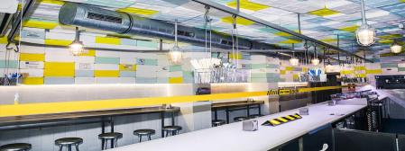 La barra del restaurante Despiece