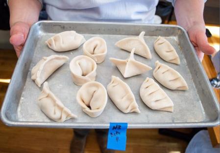 Los dumplings de Irene Li