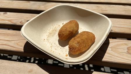 Las croquetas de A Pluma