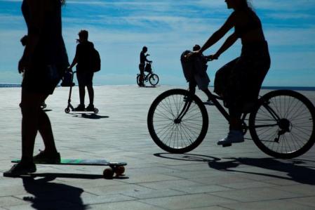 Durante la pandemia las ciudades han promovido el uso de la bicicleta