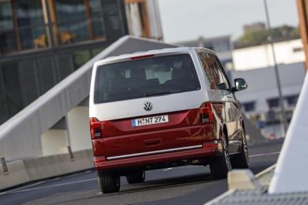 Versión Multivan de la furgoneta Volkswagen