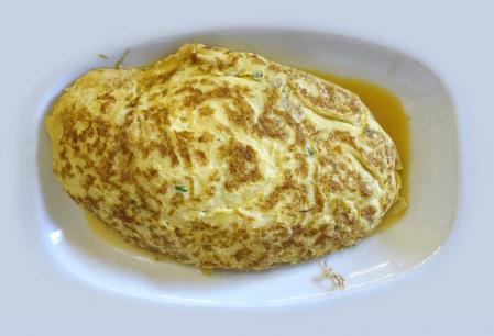 Tortilla de bacalao
