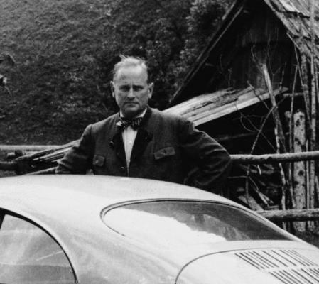 Anton Piëch, marido de Louise Porsche