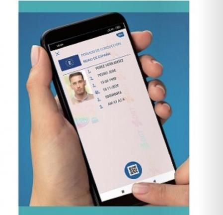 La app de la DGT permite llevar el permiso de circulación y la documentación del vehículo en el teléfono móvil