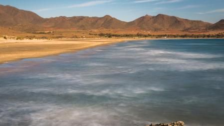 Playa de los Genoveses en Níjar (Almería)