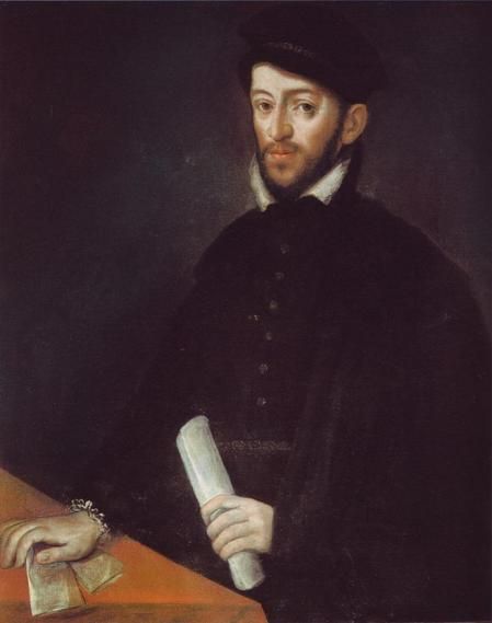Retrato de Antonio Pérez.
