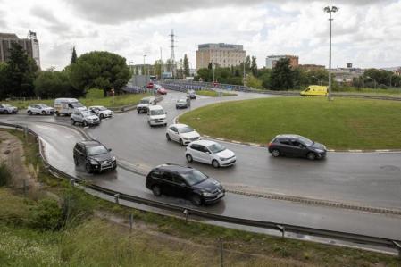En una rotonda tienen prioridad los que se encuentran dentro del anillo